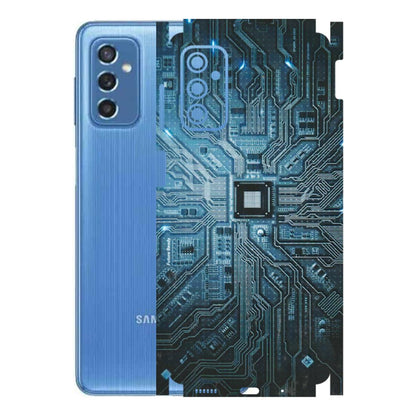 Samsung M/F/Note/Flip and C Phone Skins (All Models) - Original Circuit - 3D Embossed Finish (L-267) Samsung Galaxy M52 (5G)