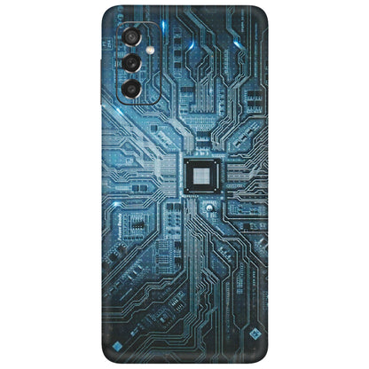 Samsung M/F/Note/Flip and C Phone Skins (All Models) - Original Circuit - 3D Embossed Finish (L-267) Samsung Galaxy M52 (5G)