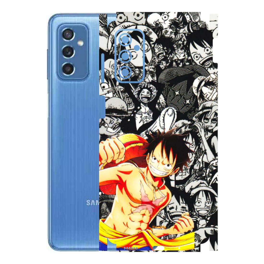 Samsung M/F/Note/Flip and C Phone Skins (All Models) - Anime Comics Games Doodles - 3D Embossed Finish (L-27) Samsung Galaxy M52 (5G)
