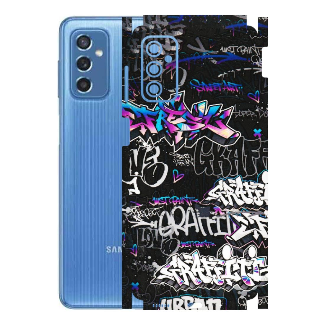 Samsung M/F/Note/Flip and C Phone Skins (All Models) - Graffiti Killer - 3D Embossed Finish (L-274) Samsung Galaxy M52 (5G)