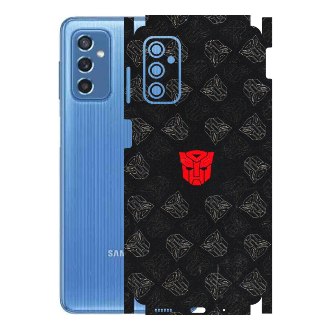 Samsung M/F/Note/Flip and C Phone Skins (All Models) - Transformers Devastation - 3D Embossed Finish (L-301) Samsung Galaxy M52 (5G)