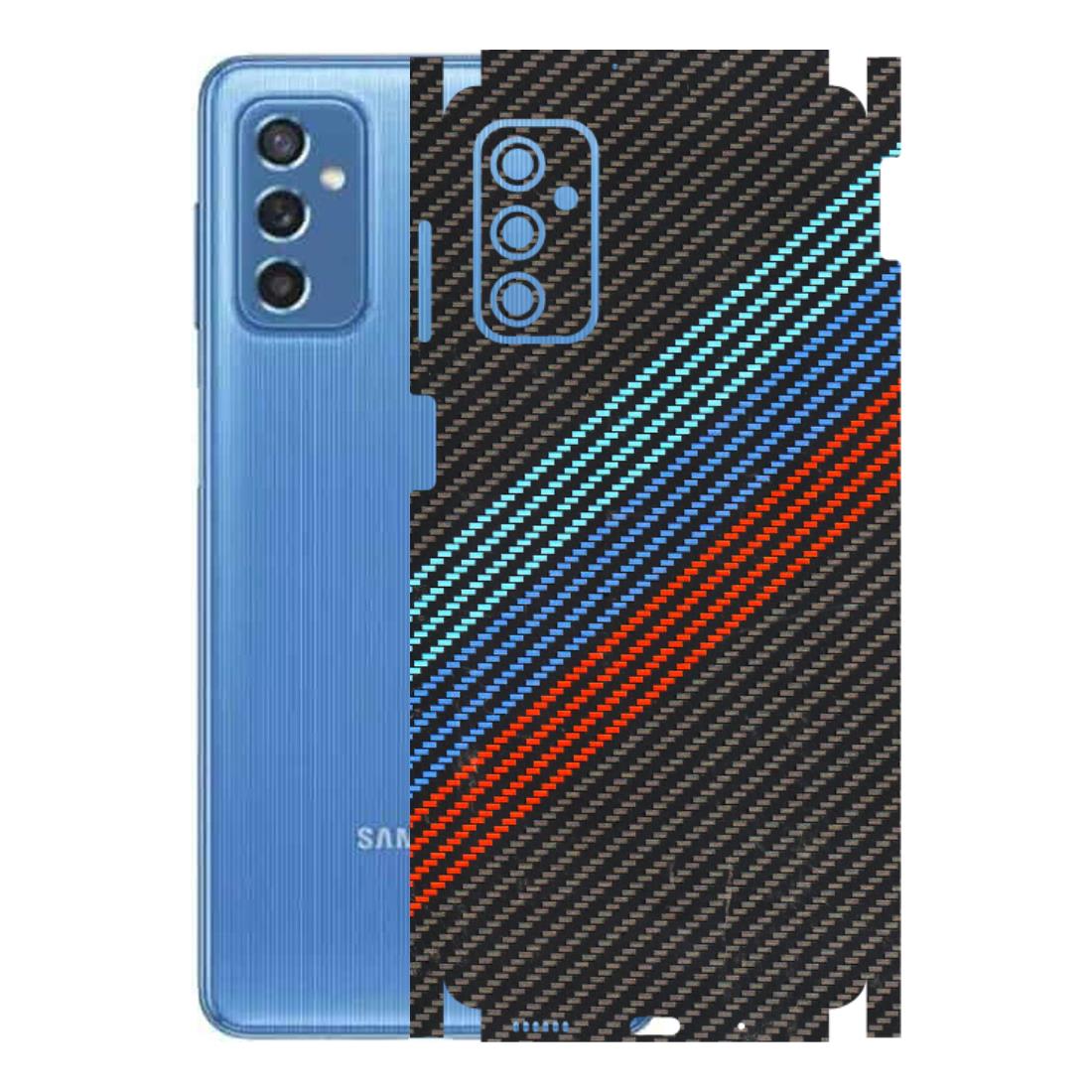 Samsung M/F/Note/Flip and C Phone Skins (All Models) - Carbon BM - 3D Embossed Finish (L-302) Samsung Galaxy M52 (5G)