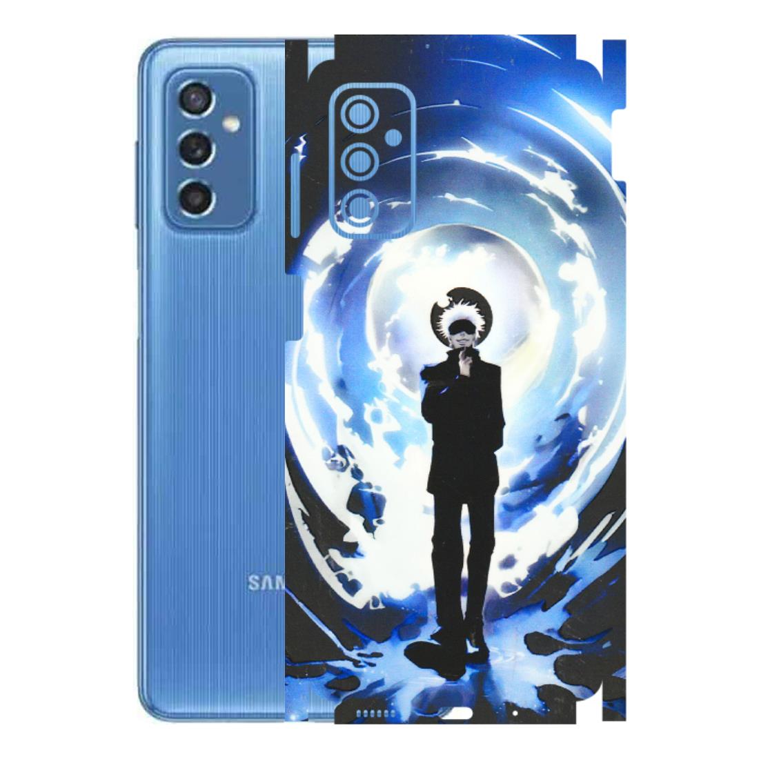 Samsung M/F/Note/Flip and C Phone Skins (All Models) - Jujustu Kaisen Anime Manga - 3D Embossed Finish (L-317) Samsung Galaxy M52 (5G)