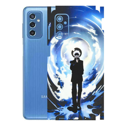 Samsung M/F/Note/Flip and C Phone Skins (All Models) - Jujustu Kaisen Anime Manga - 3D Embossed Finish (L-317) Samsung Galaxy M52 (5G)