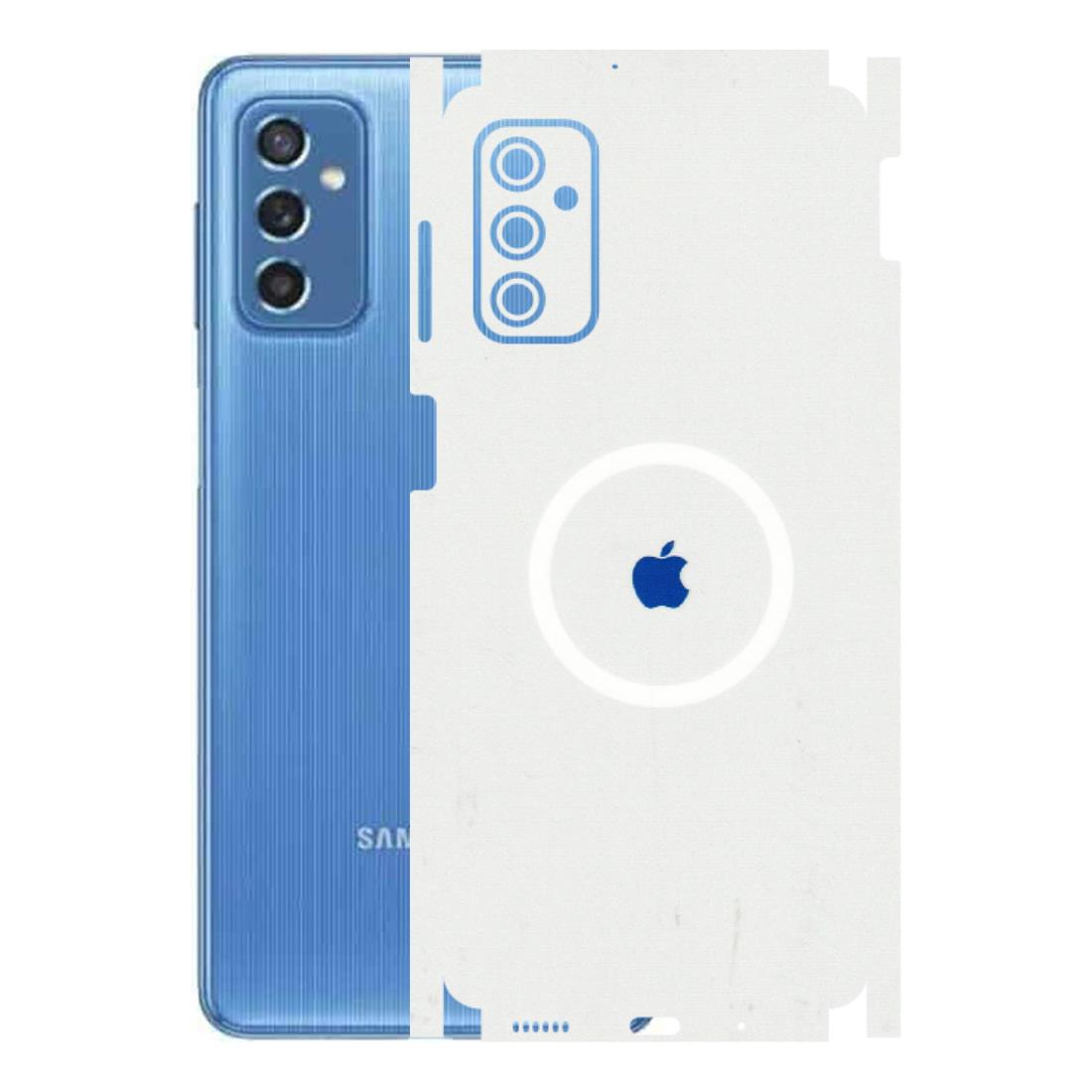 Samsung M/F/Note/Flip and C Phone Skins (All Models) - iPhone Magsafe Logo - 3D Embossed Finish (L-320) Samsung Galaxy M52 (5G)