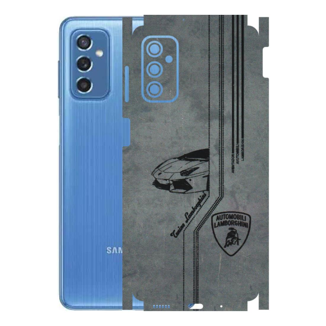 Samsung M/F/Note/Flip and C Phone Skins (All Models) - New Lamborgini Aventador - 3D Embossed Finish (L-321) Samsung Galaxy M52 (5G)