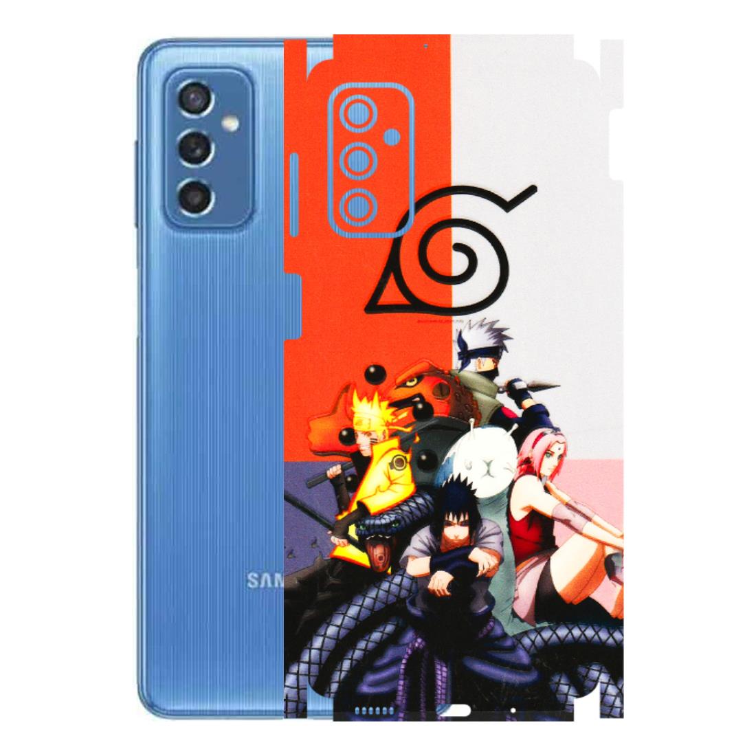 Samsung M/F/Note/Flip and C Phone Skins (All Models) - Naruto Final Fight - 3D Embossed Finish (L-33) Samsung Galaxy M52 (5G)