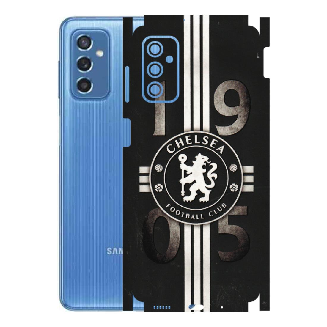 Samsung M/F/Note/Flip and C Phone Skins (All Models) - Chelsea Fan Club - 3D Embossed Finish (L-36) Samsung Galaxy M52 (5G)