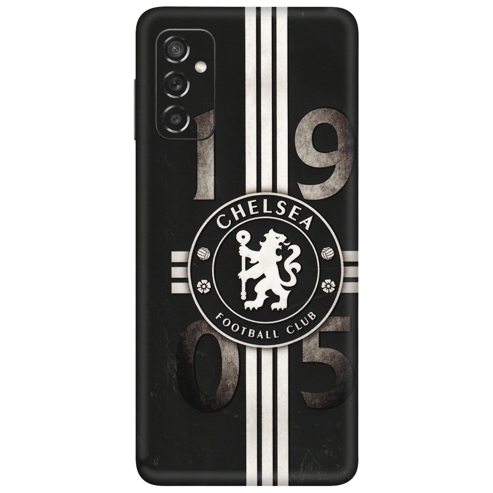 Samsung M/F/Note/Flip and C Phone Skins (All Models) - Chelsea Fan Club - 3D Embossed Finish (L-36) Samsung Galaxy M52 (5G)