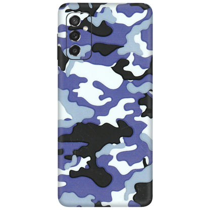 Samsung M/F/Note/Flip and C Phone Skins (All Models) - Powerfull Military Camoflauge - 3D Embossed Finish (L-49) Samsung Galaxy M52 (5G)
