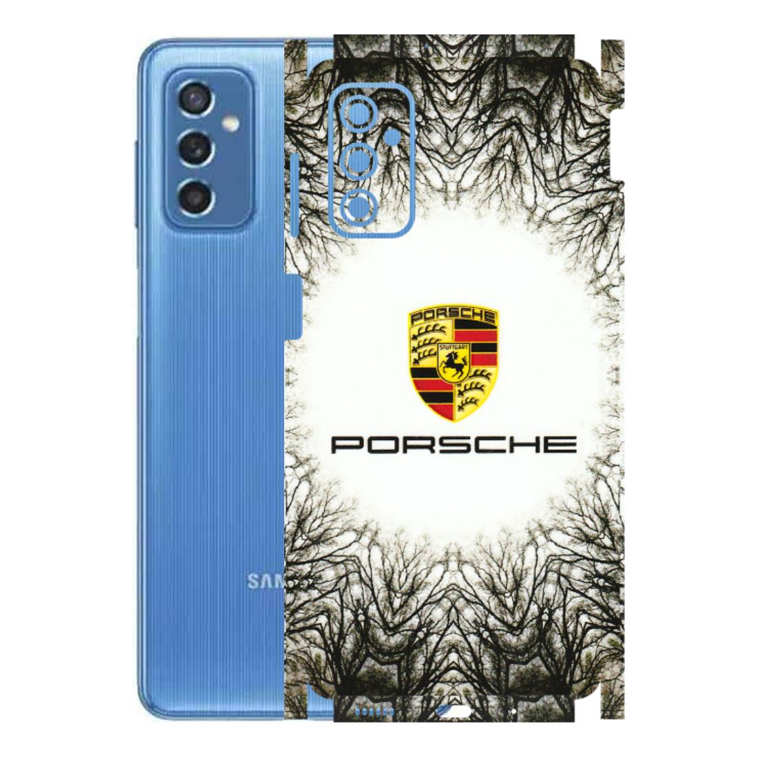 Samsung M/F/Note/Flip and C Phone Skins (All Models) - Porche Classic - 3D Embossed Finish (L-51) Samsung Galaxy M52 (5G)