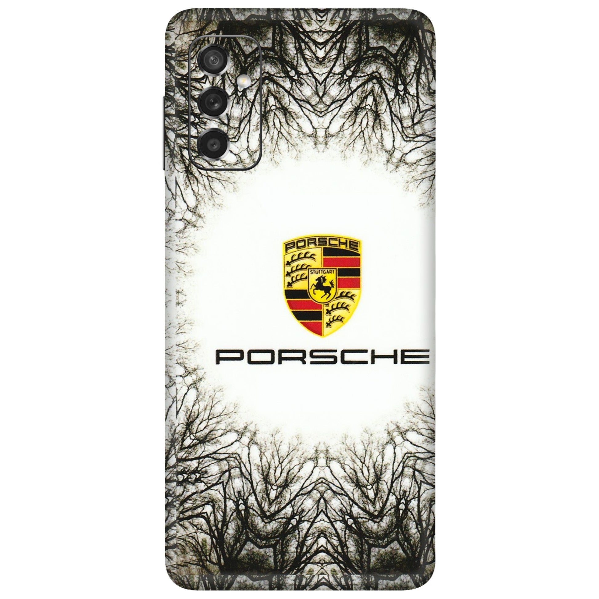 Samsung M/F/Note/Flip and C Phone Skins (All Models) - Porche Classic - 3D Embossed Finish (L-51) Samsung Galaxy M52 (5G)