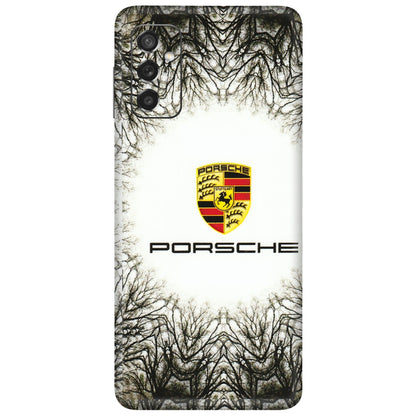 Samsung M/F/Note/Flip and C Phone Skins (All Models) - Porche Classic - 3D Embossed Finish (L-51) Samsung Galaxy M52 (5G)