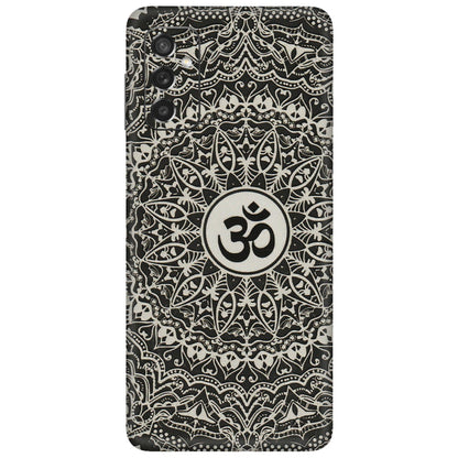 Samsung M/F/Note/Flip and C Phone Skins (All Models) - Aum Elegant Mandala - 3D Embossed Finish (L-62) Samsung Galaxy M52 (5G)