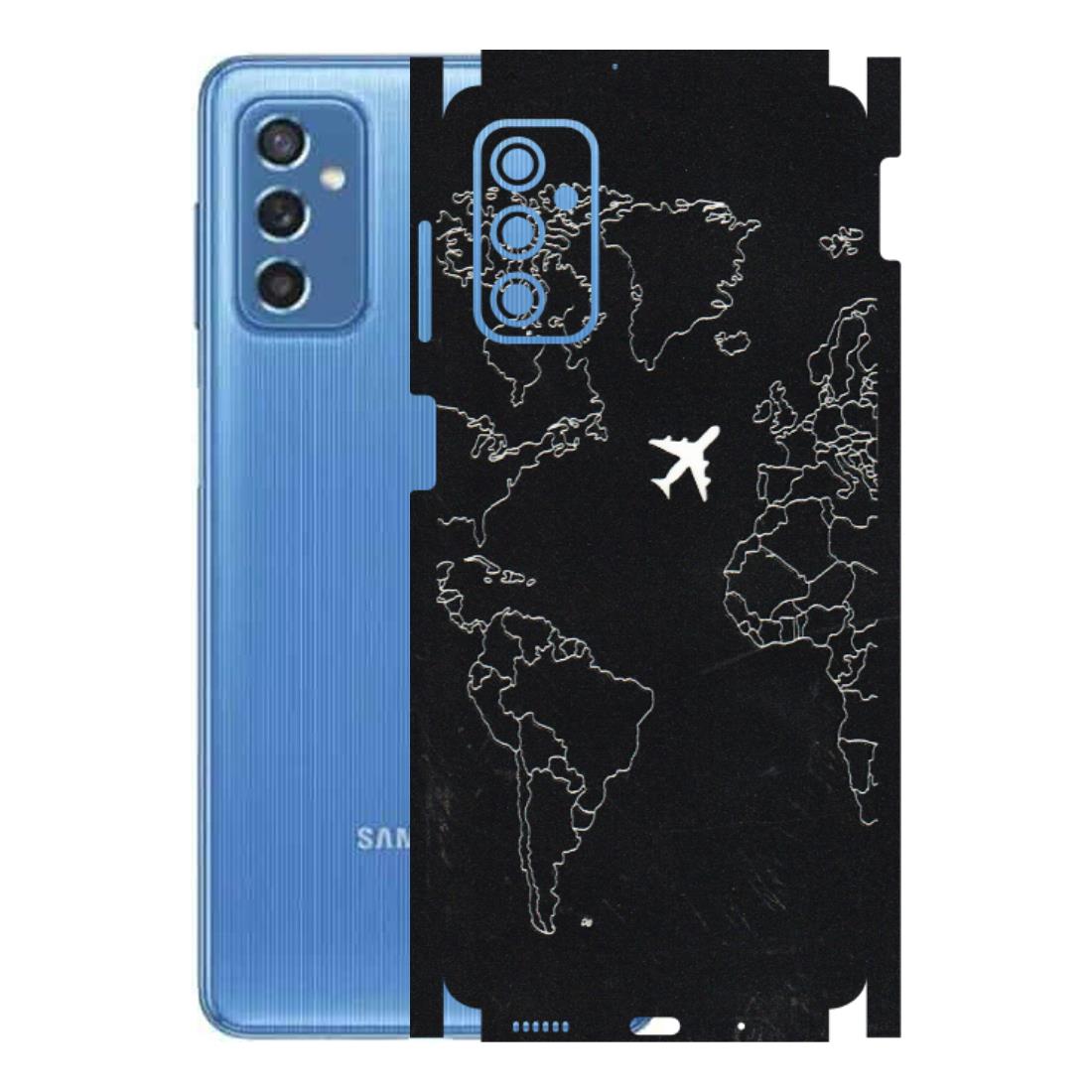 Samsung M/F/Note/Flip and C Phone Skins (All Models) - Never Ending Travel - 3D Embossed Finish (L-79) Samsung Galaxy M52 (5G)