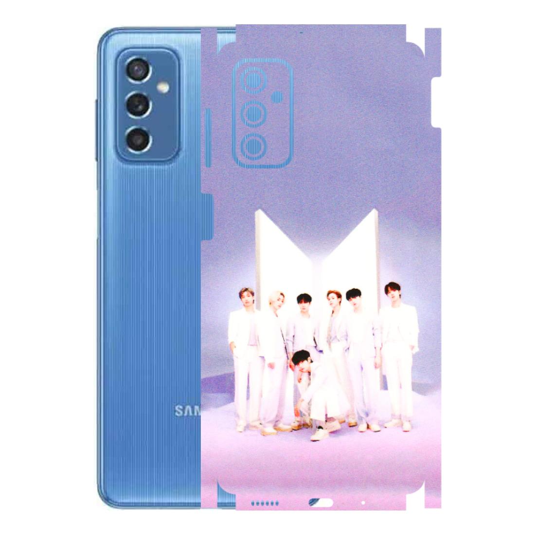 Samsung M/F/Note/Flip and C Phone Skins (All Models) - BTS - 3D Embossed Finish (L-94) Samsung Galaxy M52 (5G)
