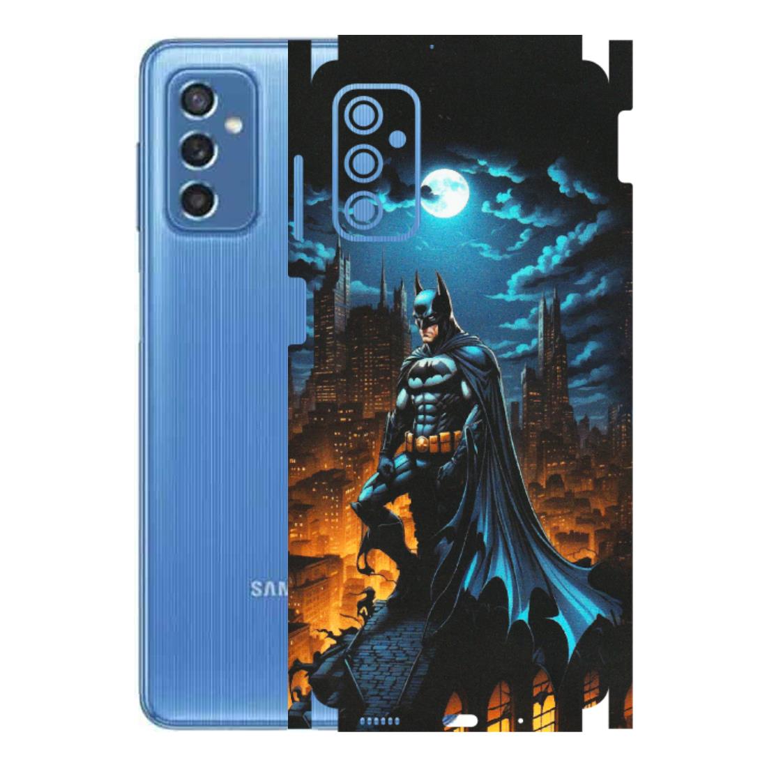 Samsung M/F/Note/Flip and C Phone Skins (All Models) - Batman Arkham City - Matte Finish (M-01) Samsung Galaxy M52 (5G)