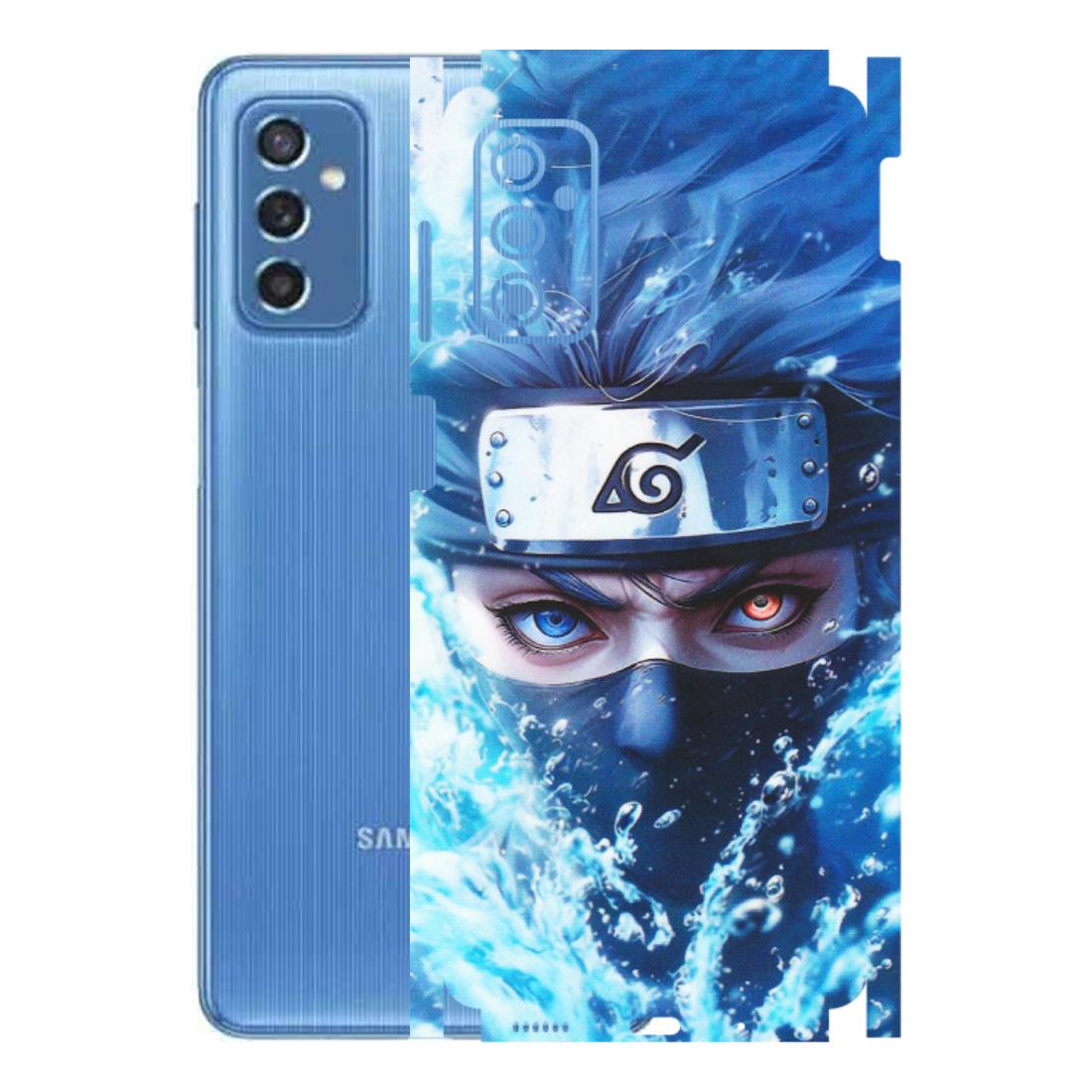Samsung M/F/Note/Flip and C Phone Skins (All Models) - Naruto New - Matte Finish (M-02) Samsung Galaxy M52 (5G)