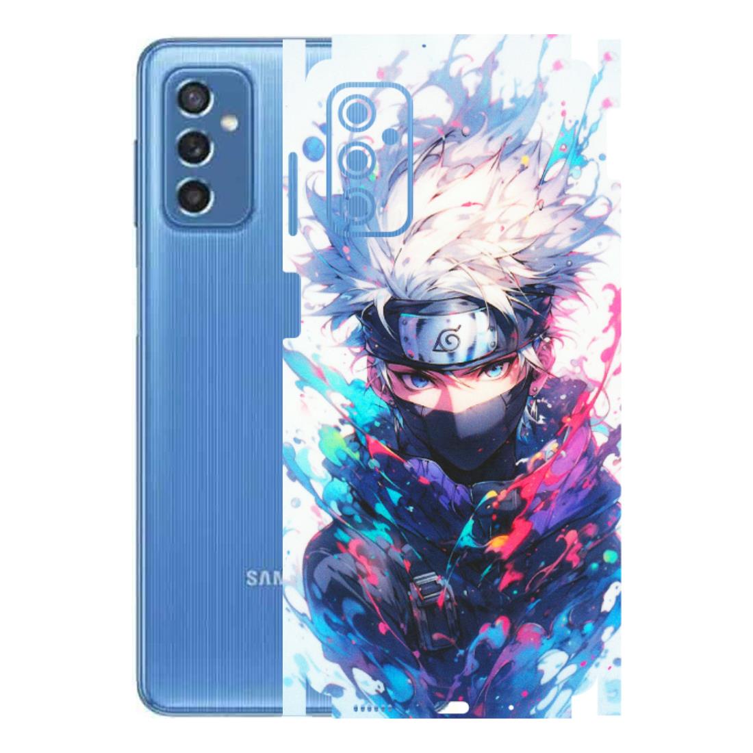 Samsung M/F/Note/Flip and C Phone Skins (All Models) - Naruto Face Mask - Matte Finish (M-03) Samsung Galaxy M52 (5G)