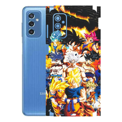 Samsung M/F/Note/Flip and C Phone Skins (All Models) - Ultimate Dragon Ball Z - Matte Finish (M-100) Samsung Galaxy M52 (5G)
