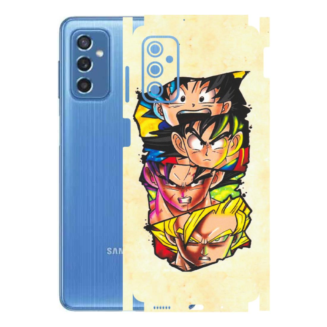 Samsung M/F/Note/Flip and C Phone Skins (All Models) - Angry Multi Anime - Matte Finish (M-113) Samsung Galaxy M52 (5G)