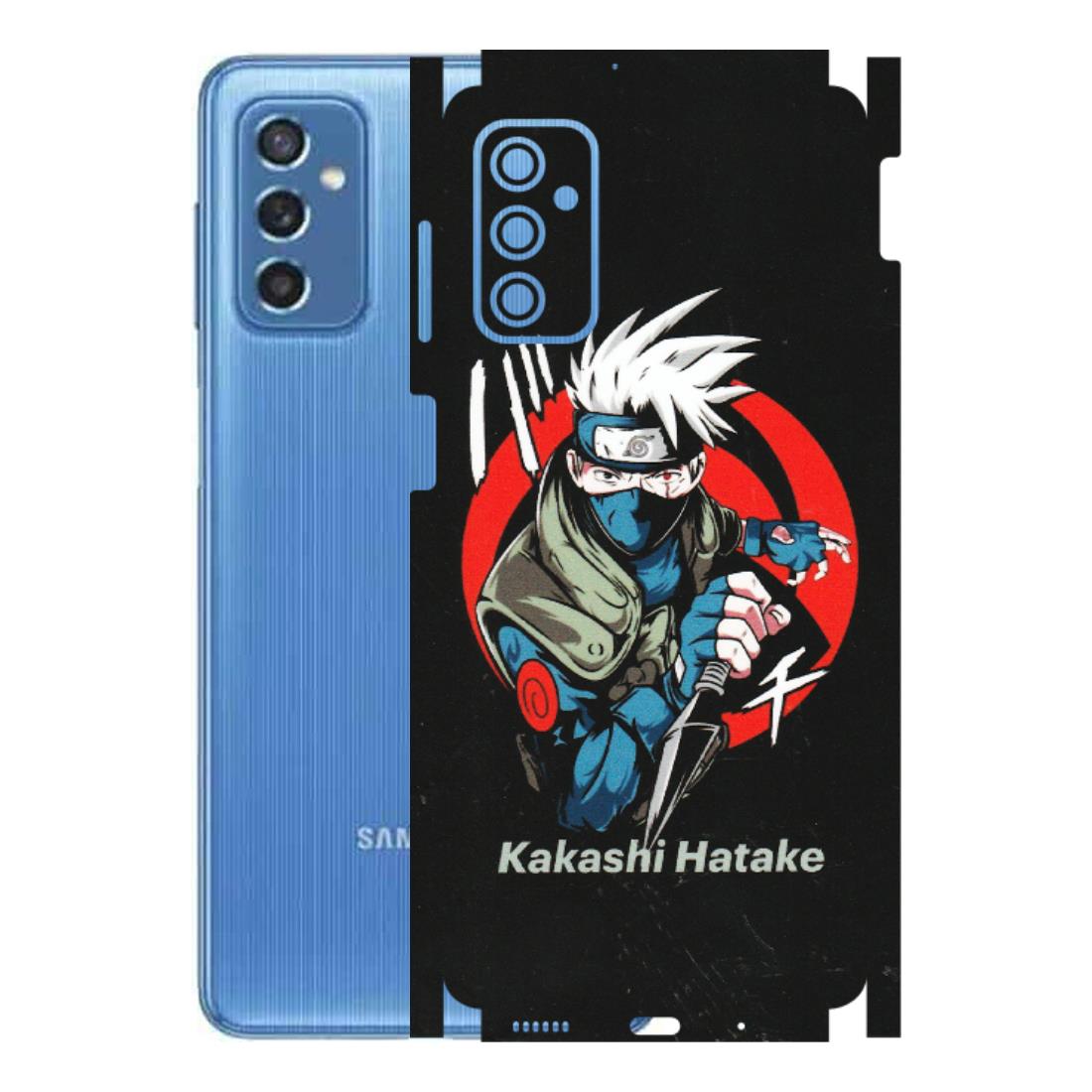 Samsung M/F/Note/Flip and C Phone Skins (All Models) - Naruto Kakashi Hatake Killer - Matte Finish (M-114) Samsung Galaxy M52 (5G)