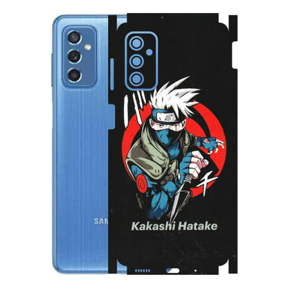 Samsung M/F/Note/Flip and C Phone Skins (All Models) - Naruto Kakashi Hatake Killer - Matte Finish (M-114) Samsung Galaxy M52 (5G)