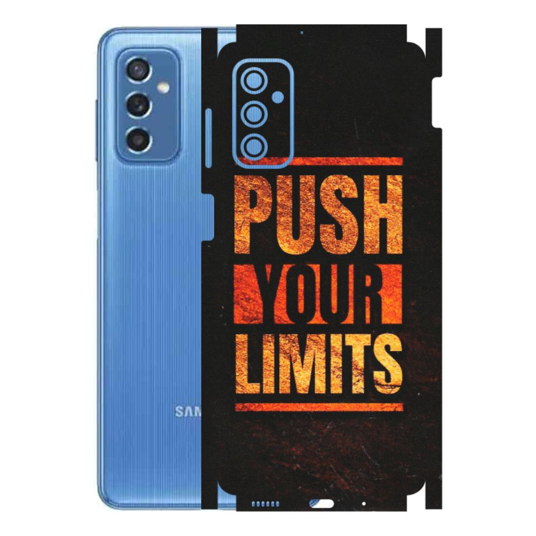 Samsung M/F/Note/Flip and C Phone Skins (All Models) - Push Your Limits - Matte Finish (M-118) Samsung Galaxy M52 (5G)
