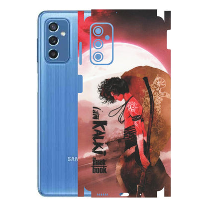 Samsung M/F/Note/Flip and C Phone Skins (All Models) - The Black Book Kalia Anime - Matte Finish (M-129) Samsung Galaxy M52 (5G)
