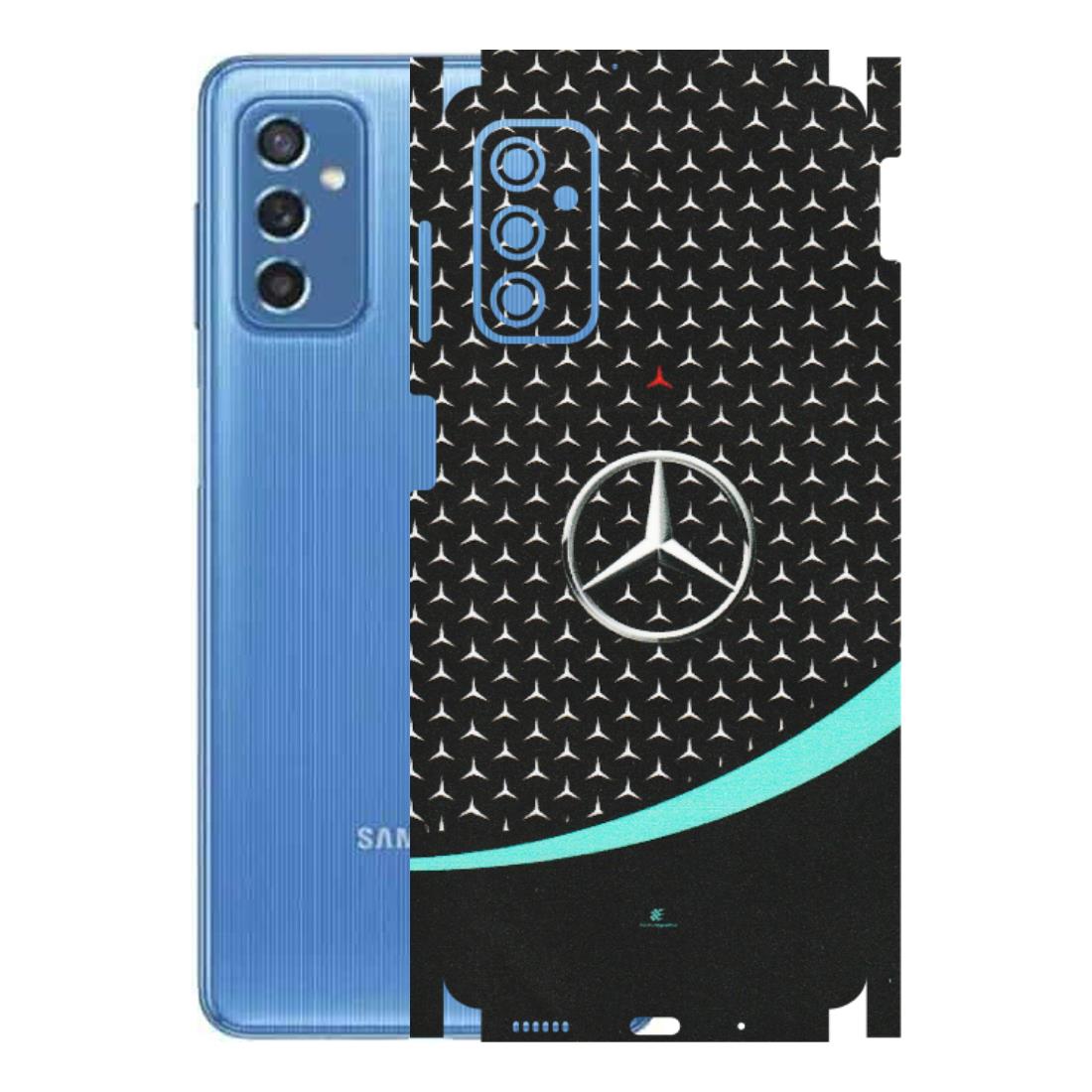 Samsung M/F/Note/Flip and C Phone Skins (All Models) - Benz Classy - Matte Finish (M-13) Samsung Galaxy M52 (5G)