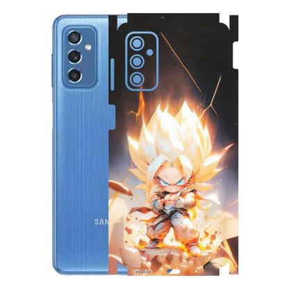 Samsung M/F/Note/Flip and C Phone Skins (All Models) - Goku Dragon Cute Anime - Matte Finish (M-131) Samsung Galaxy M52 (5G)