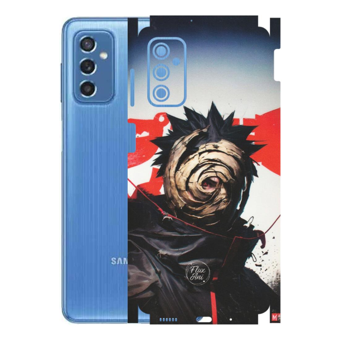 Samsung M/F/Note/Flip and C Phone Skins (All Models) - Obito Uchiha Cool Anime - Matte Finish (M-134) Samsung Galaxy M52 (5G)