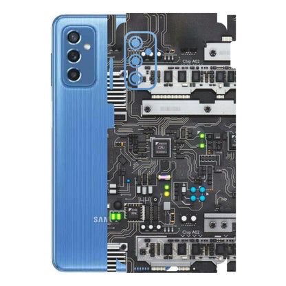 Samsung M/F/Note/Flip and C Phone Skins (All Models) - Motherboard Internals - Matte Finish (M-135) Samsung Galaxy M52 (5G)