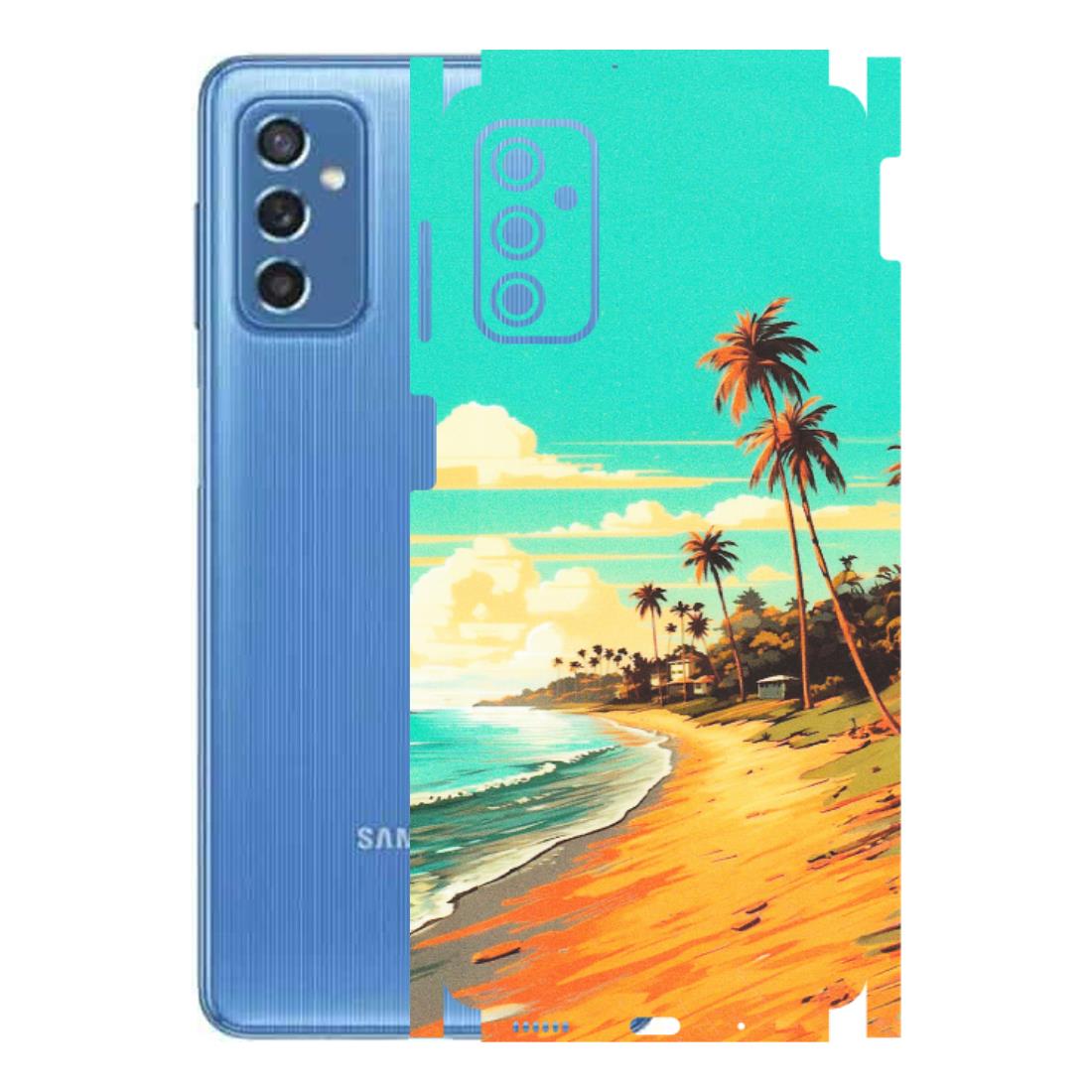 Samsung M/F/Note/Flip and C Phone Skins (All Models) - Miami Beach - Matte Finish (M-136) Samsung Galaxy M52 (5G)