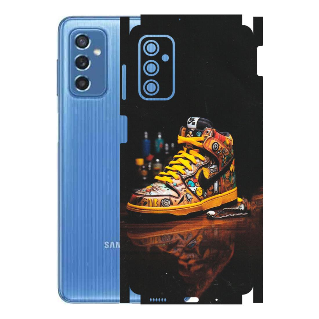 Samsung M/F/Note/Flip and C Phone Skins (All Models) - Nike Air Jordan Lover - Matte Finish (M-137) Samsung Galaxy M52 (5G)