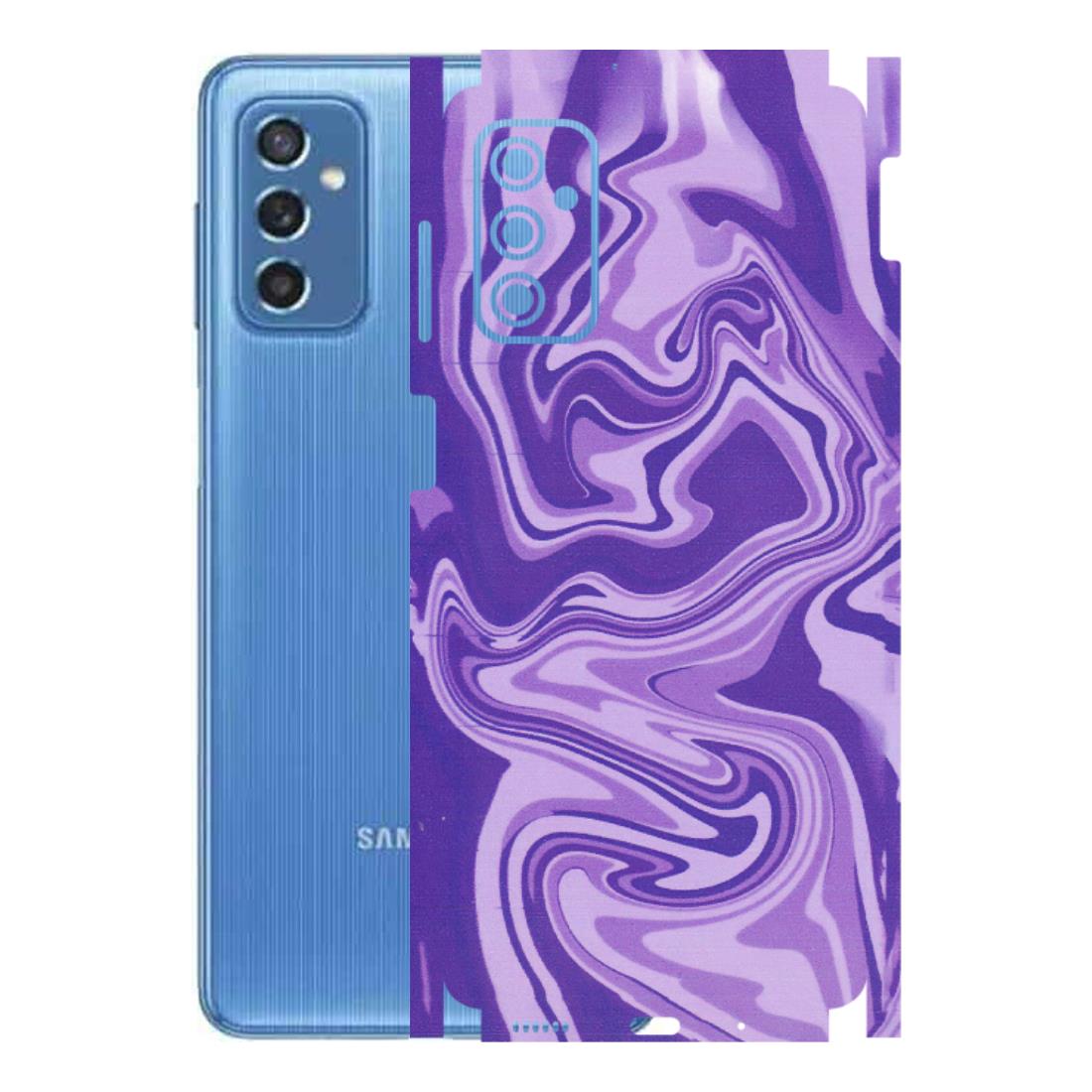 Samsung M/F/Note/Flip and C Phone Skins (All Models) - Hazy Purple Nights - Matte Finish (M-14) Samsung Galaxy M52 (5G)