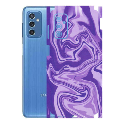 Samsung M/F/Note/Flip and C Phone Skins (All Models) - Hazy Purple Nights - Matte Finish (M-14) Samsung Galaxy M52 (5G)