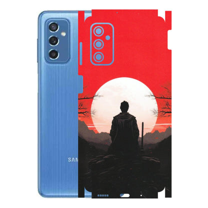 Samsung M/F/Note/Flip and C Phone Skins (All Models) - Samurai Anime - Matte Finish (M-141) Samsung Galaxy M52 (5G)