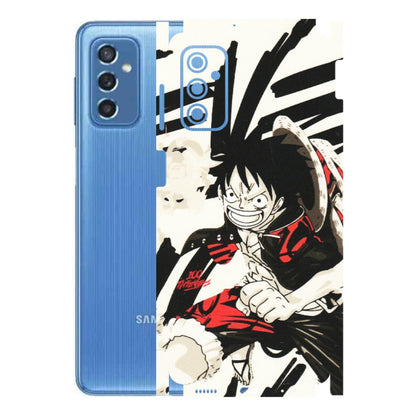 Samsung M/F/Note/Flip and C Phone Skins (All Models) - Monkey D.Luffy Manga Anime - Matte Finish (M-145) Samsung Galaxy M52 (5G)