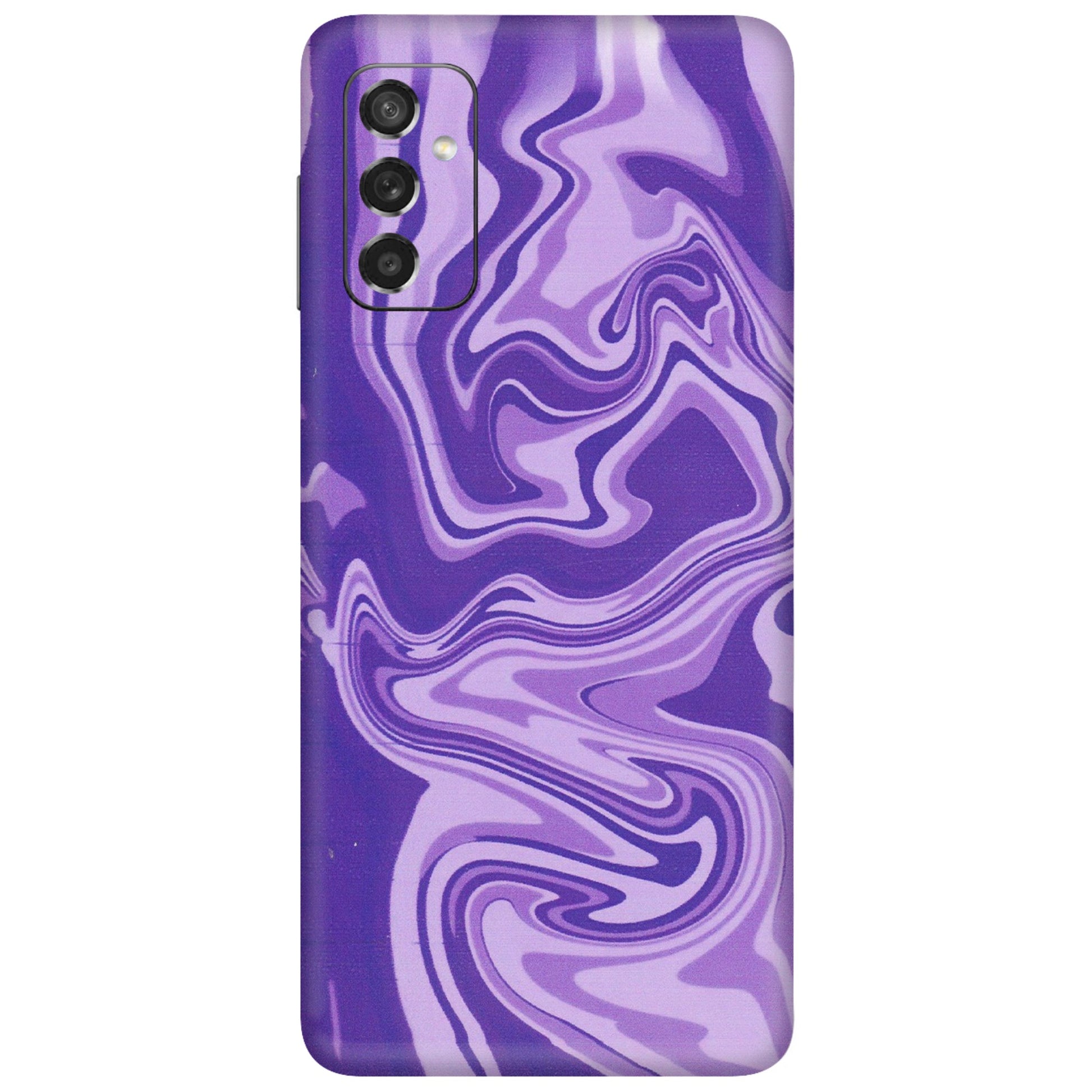 Samsung M/F/Note/Flip and C Phone Skins (All Models) - Hazy Purple Nights - Matte Finish (M-14) Samsung Galaxy M52 (5G)