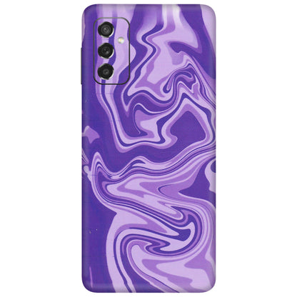 Samsung M/F/Note/Flip and C Phone Skins (All Models) - Hazy Purple Nights - Matte Finish (M-14) Samsung Galaxy M52 (5G)