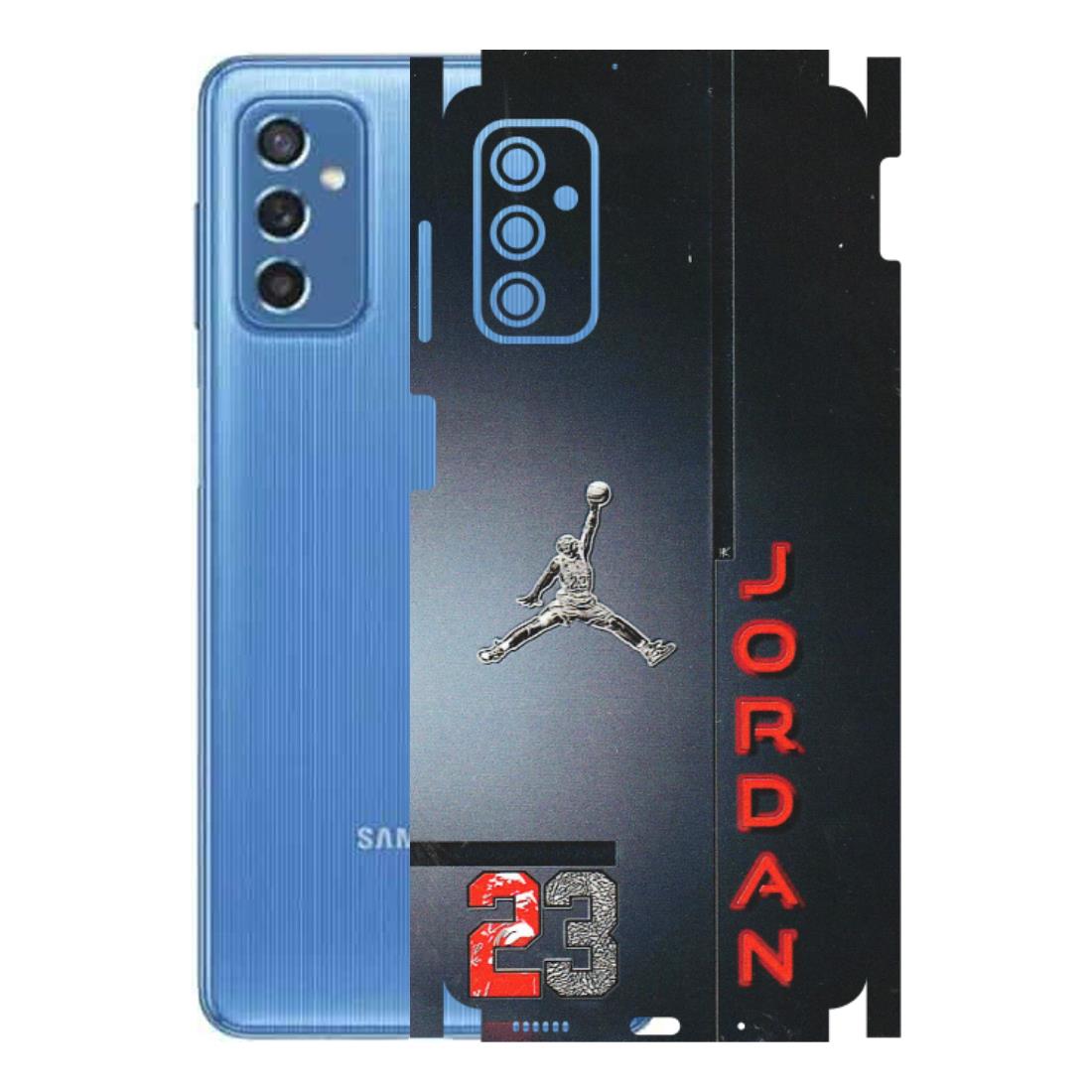 Samsung M/F/Note/Flip and C Phone Skins (All Models) - Jordan Lover 23 - Matte Finish (M-151) Samsung Galaxy M52 (5G)