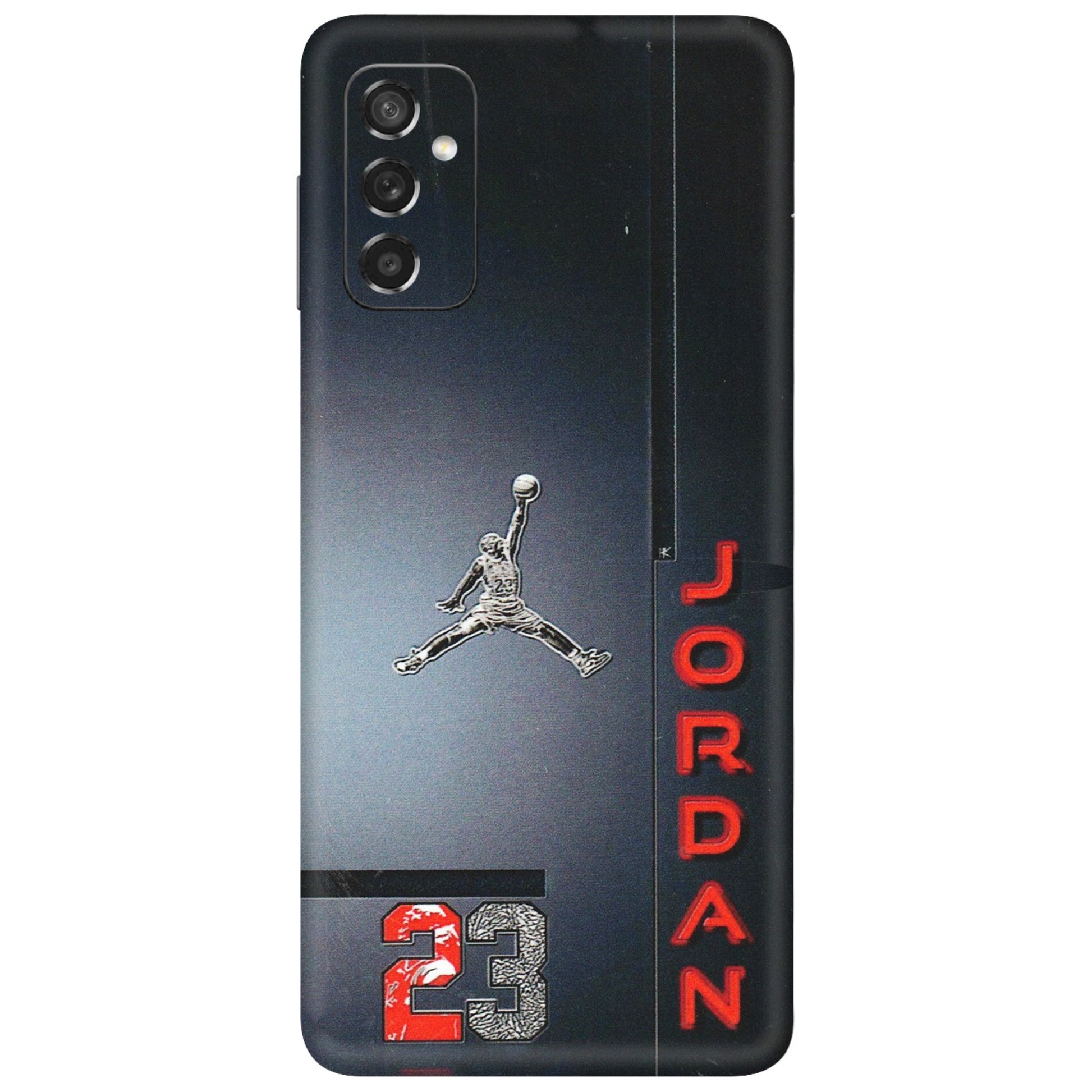 Samsung M/F/Note/Flip and C Phone Skins (All Models) - Jordan Lover 23 - Matte Finish (M-151) Samsung Galaxy M52 (5G)