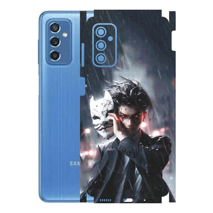 Samsung M/F/Note/Flip and C Phone Skins (All Models) - Kimestsu No Yaiba Anime - Matte Finish (M-154) Samsung Galaxy M52 (5G)