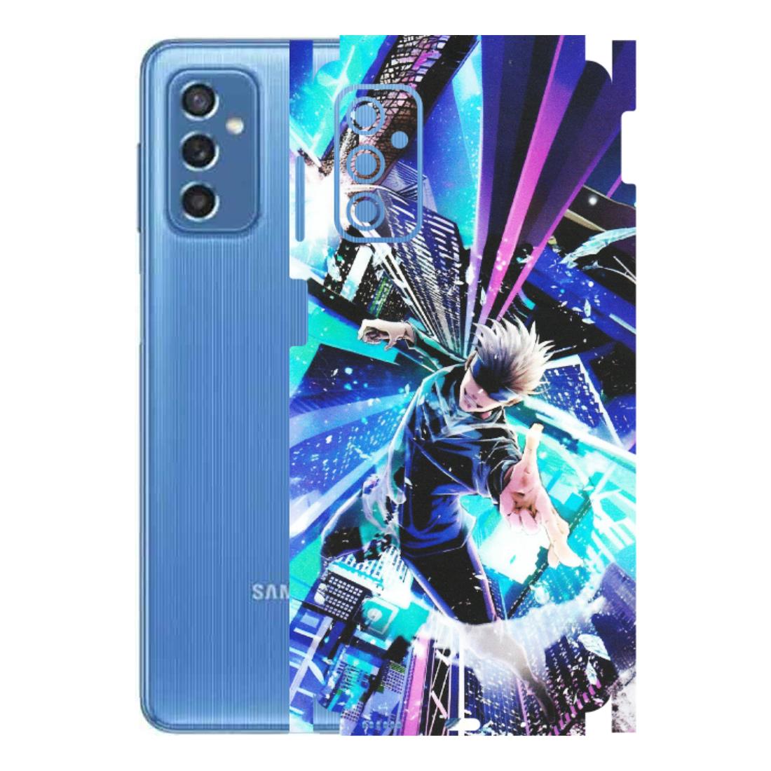 Samsung M/F/Note/Flip and C Phone Skins (All Models) - Manga Action Jujustu Kaisen Anime - Matte Finish (M-155) Samsung Galaxy M52 (5G)