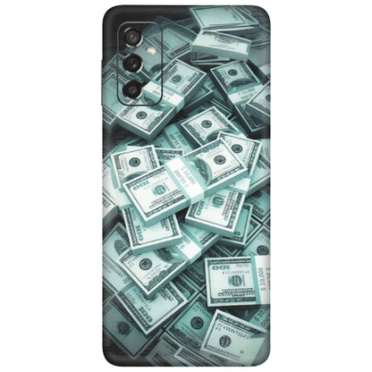 Samsung M/F/Note/Flip and C Phone Skins (All Models) - Hundred Dollar Bill - Matte Finish (M-162) Samsung Galaxy M52 (5G)