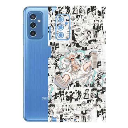 Samsung M/F/Note/Flip and C Phone Skins (All Models) - One Piece Comic - Matte Finish (M-168) Samsung Galaxy M52 (5G)