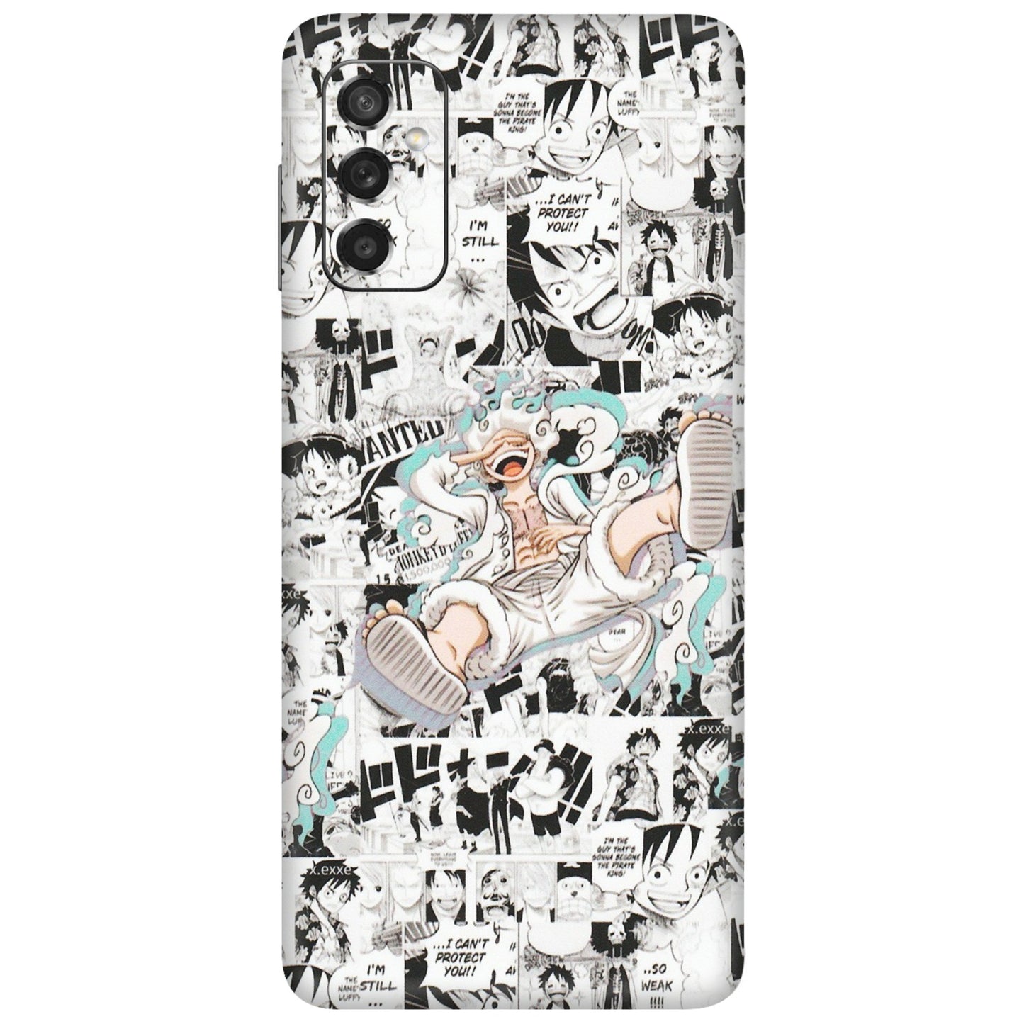 Samsung M/F/Note/Flip and C Phone Skins (All Models) - One Piece Comic - Matte Finish (M-168) Samsung Galaxy M52 (5G)