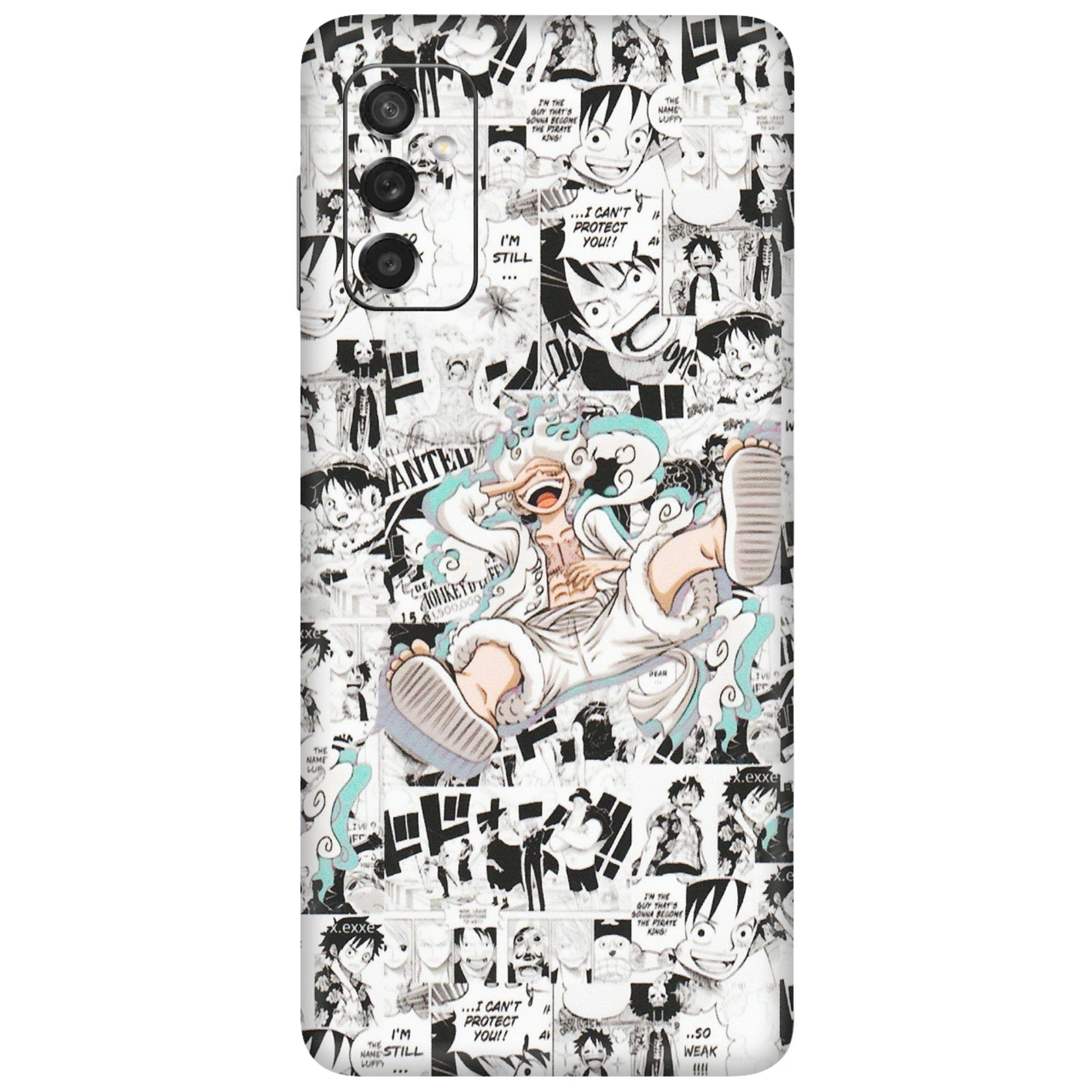 Samsung M/F/Note/Flip and C Phone Skins (All Models) - One Piece Comic - Matte Finish (M-168) Samsung Galaxy M52 (5G)