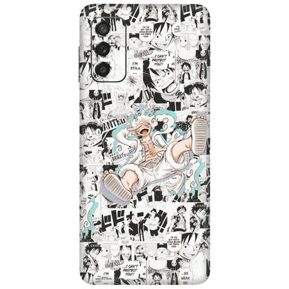 Samsung M/F/Note/Flip and C Phone Skins (All Models) - One Piece Comic - Matte Finish (M-168) Samsung Galaxy M52 (5G)